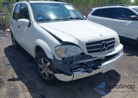 2003 Mercedes-Benz Ml 500 из США, поврежденный, VIN 4JGAB75E33A384779